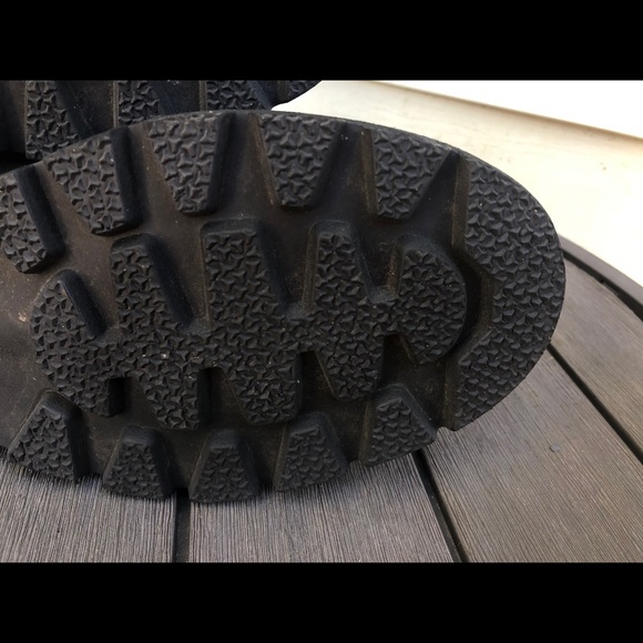 Black timberland men’s waterproof boots size 8 - Picture 5 of 5